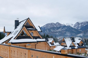 Domki Panorama Tatry Wellness sauna, jacuzzi, kominek Odkryj-Zakopane